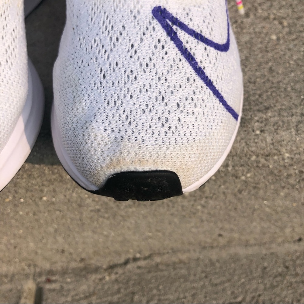 Nike Sneakers WMNS Air Zoom Pegasus 36 White Psychic Purple 7.5 - Picture 4 of 16